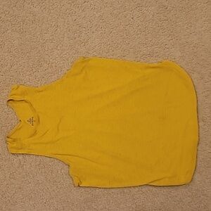 Yellow Prana Tank‎ Top size XS